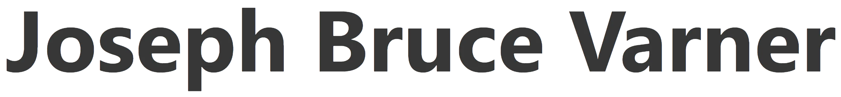 Substack (Joseph Bruce Varner)